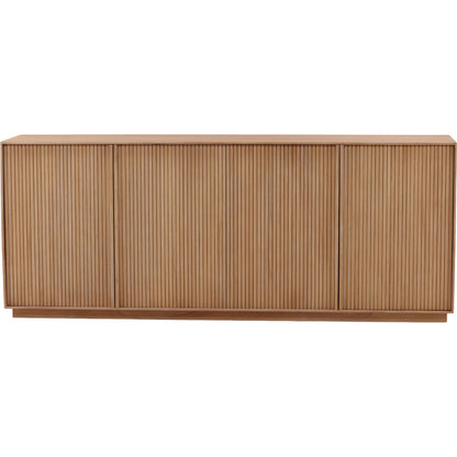 Ana Sideboard by Arch & Plane in light natural. Made from elm wood in a unique style.