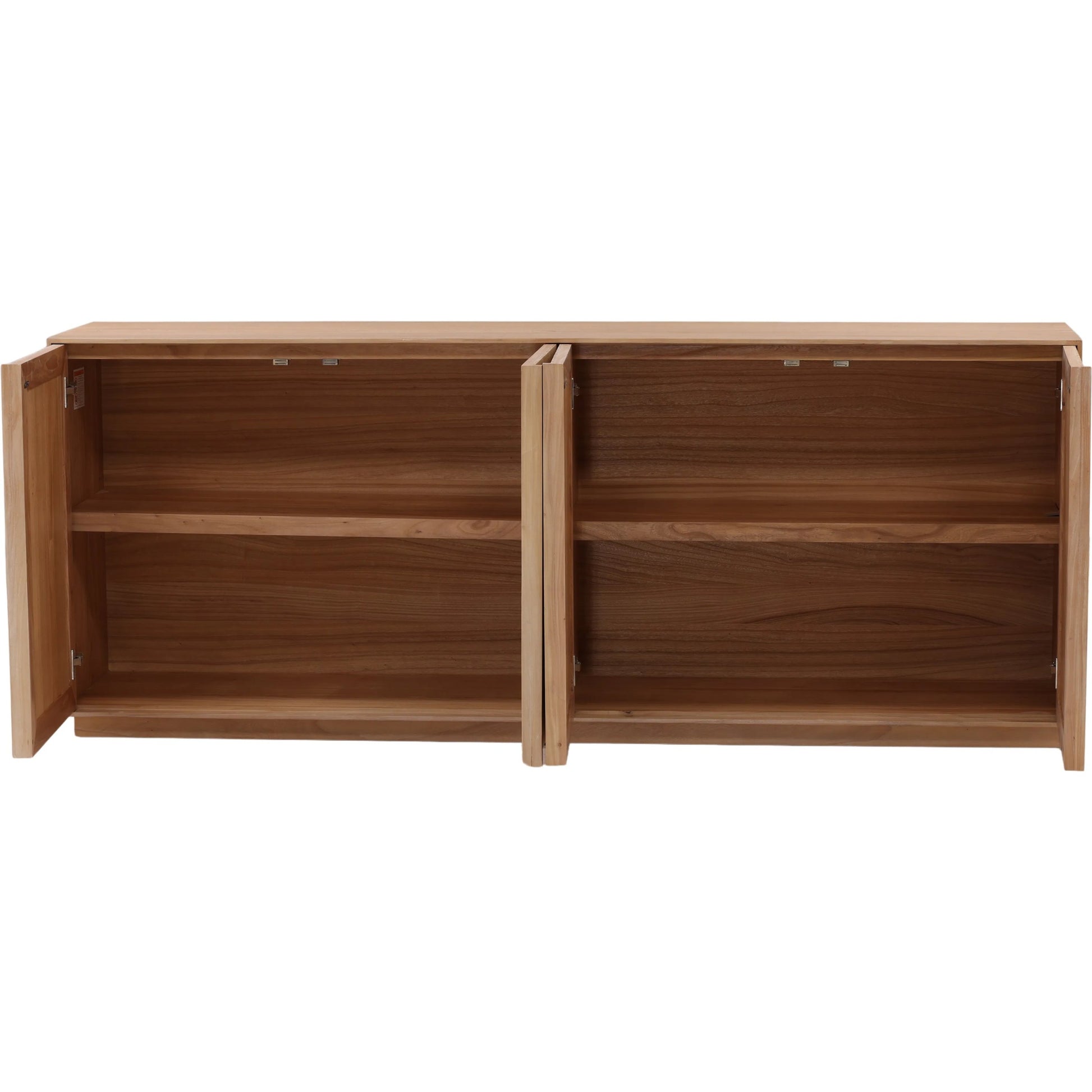 Ana Sideboard by Arch & Plane in light natural. Made from elm wood in a unique style.