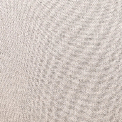 Jacquelyn Dining Chair by Arch & Plane in beige, light natural. Made from polyester upholstery, elm wood in a transitional style.