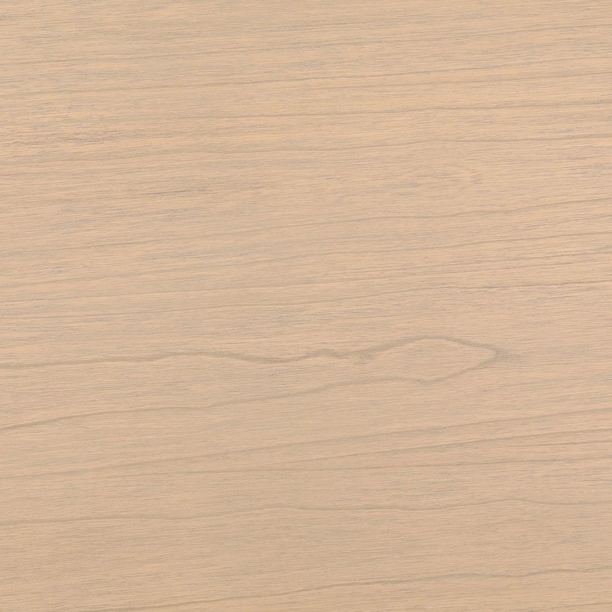 Cherish Dining Table by Arch & Plane in light natural. Made from mindi wood in a transitional style.