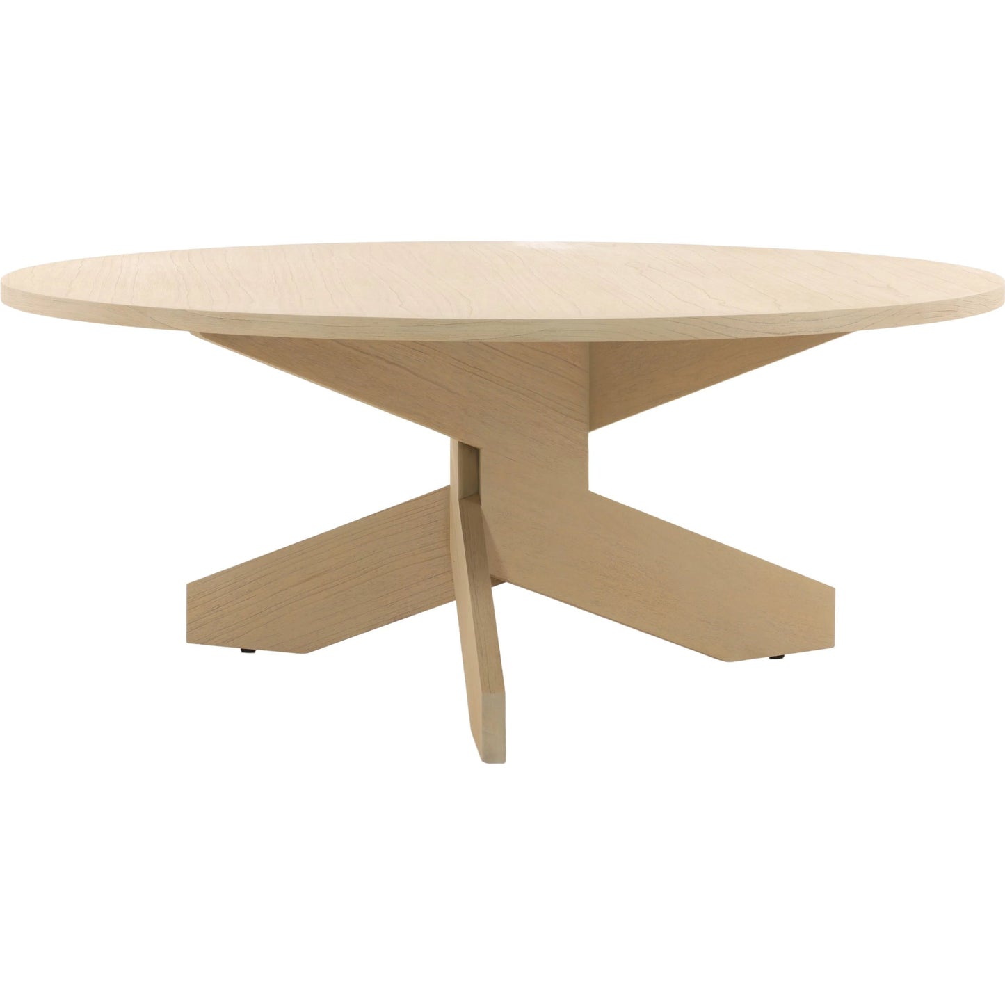 002 SI-2440495 | Additional Silo | Cherish Dining Table by Arch & Plane in light natural. Made from mindi wood in a transitional style.