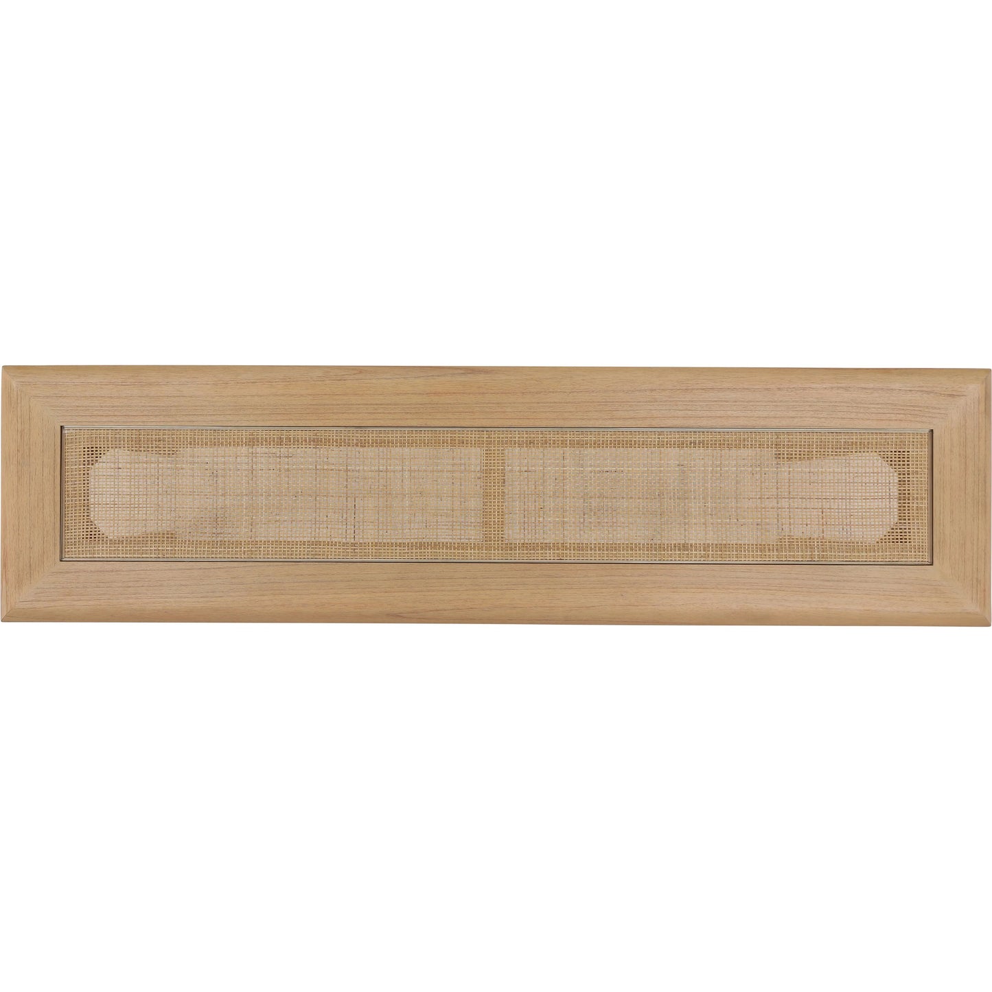 004 SI-2440498 | Additional Silo | Keenan Console Table by Arch & Plane in natural. Made from mindi wood, rattan, glass in a unique style.