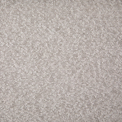 Donney Occasional Chair by Arch & Plane in cream boucle upholstery, natural wood. Made from polyester blend upholstery, mindi wood frame in a unique style.
