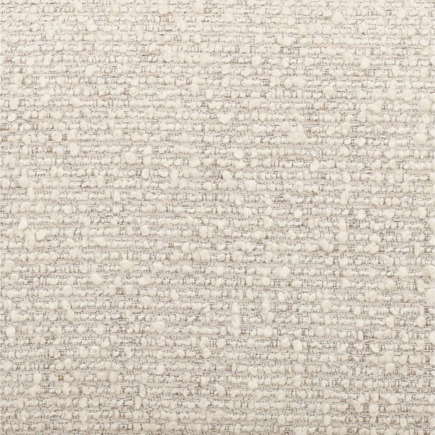 007 SI-2440500 | Closeup | Nicole Occasional Chair Cream by Arch & Plane in barley cream, brown, bronze. Made from boucle fabric, mindi wood, metal in a transitional style.