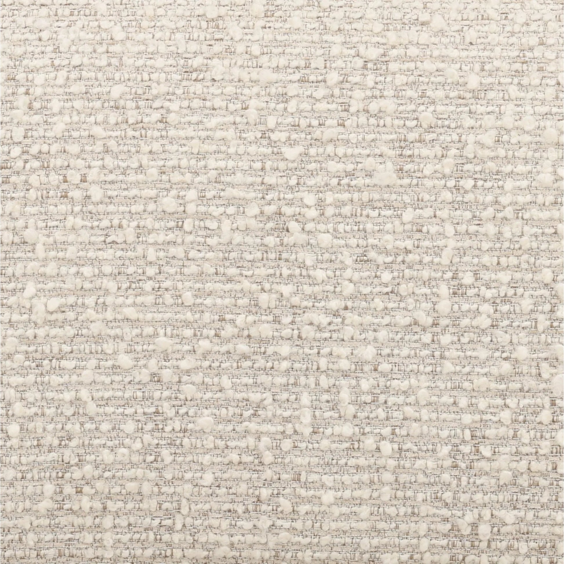 Nicole Occasional Chair Cream by Arch & Plane in barley cream, brown, bronze. Made from boucle fabric, mindi wood, metal in a transitional style.