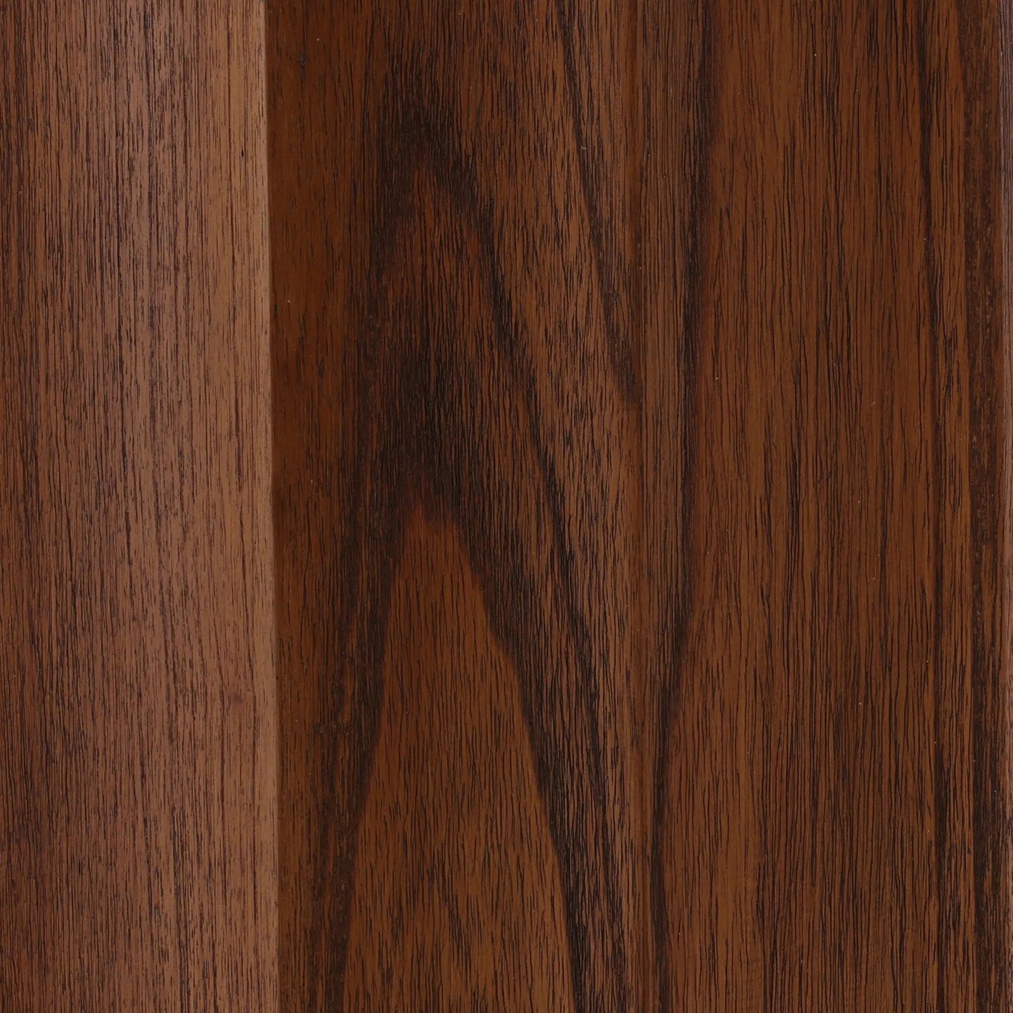 004 SI-2532782 | Closeup | Meryl Console Table by Arch & Plane in brown. Made from mindi wood veneer in a unique style.