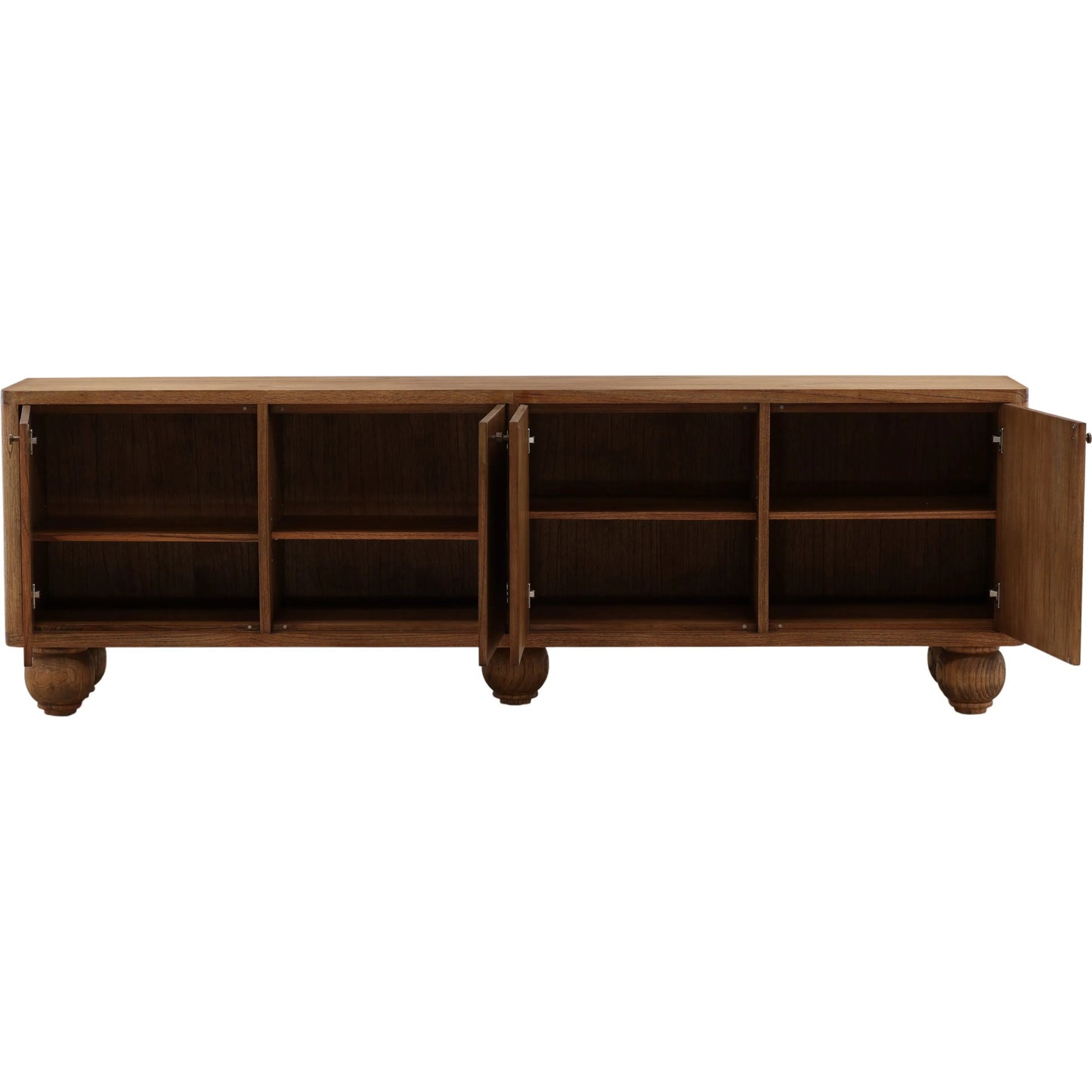 005 SI-2532788 | Additional Silo | Kobe Sideboard by Arch & Plane in brown. Made from mindi wood veneer in a unique style.