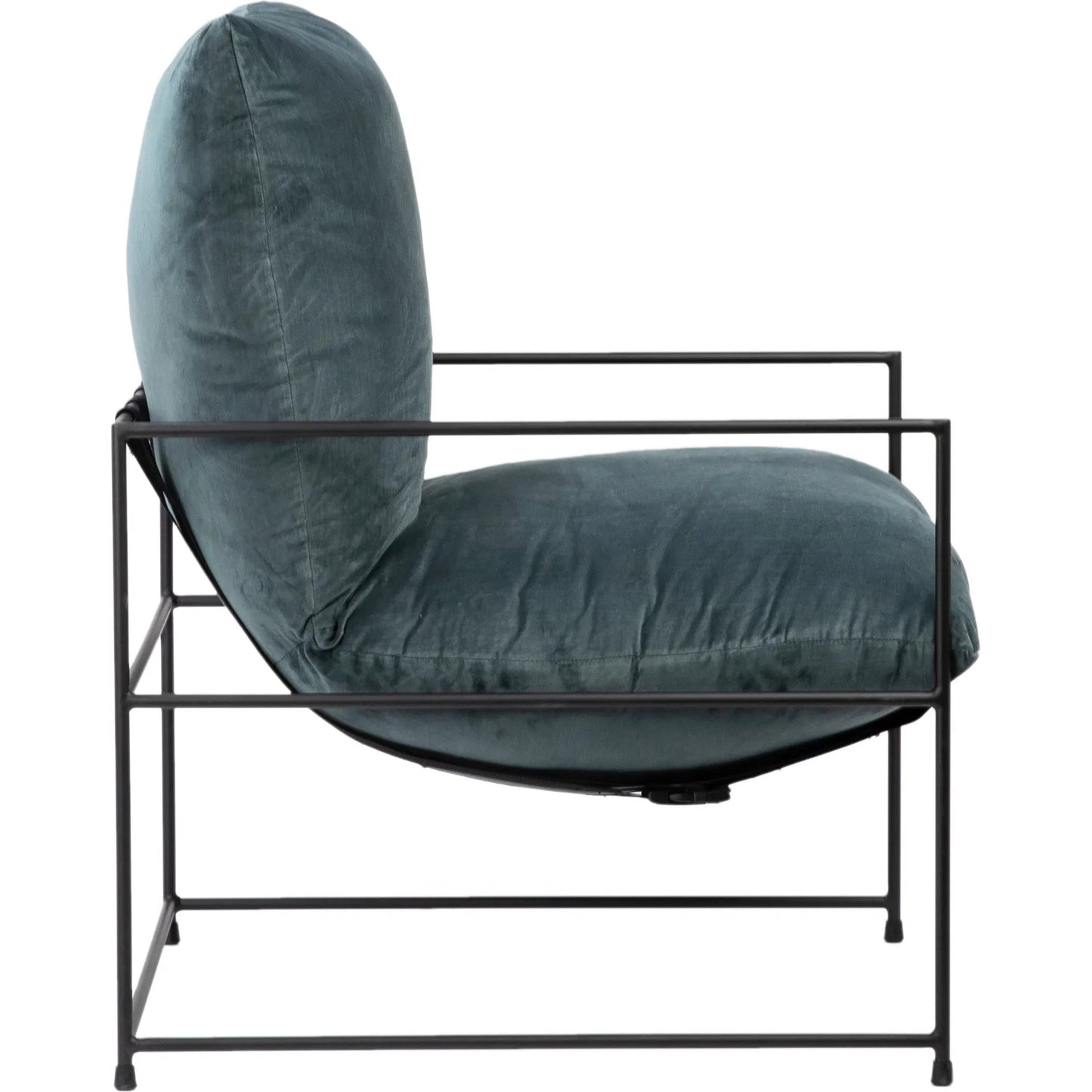 007 SI-1924329 | Additional Silo | Ebba Dark Grey Arm Chair by Arch & Plane in dark grey, black and upholstered. Made from cotton in a modern style.