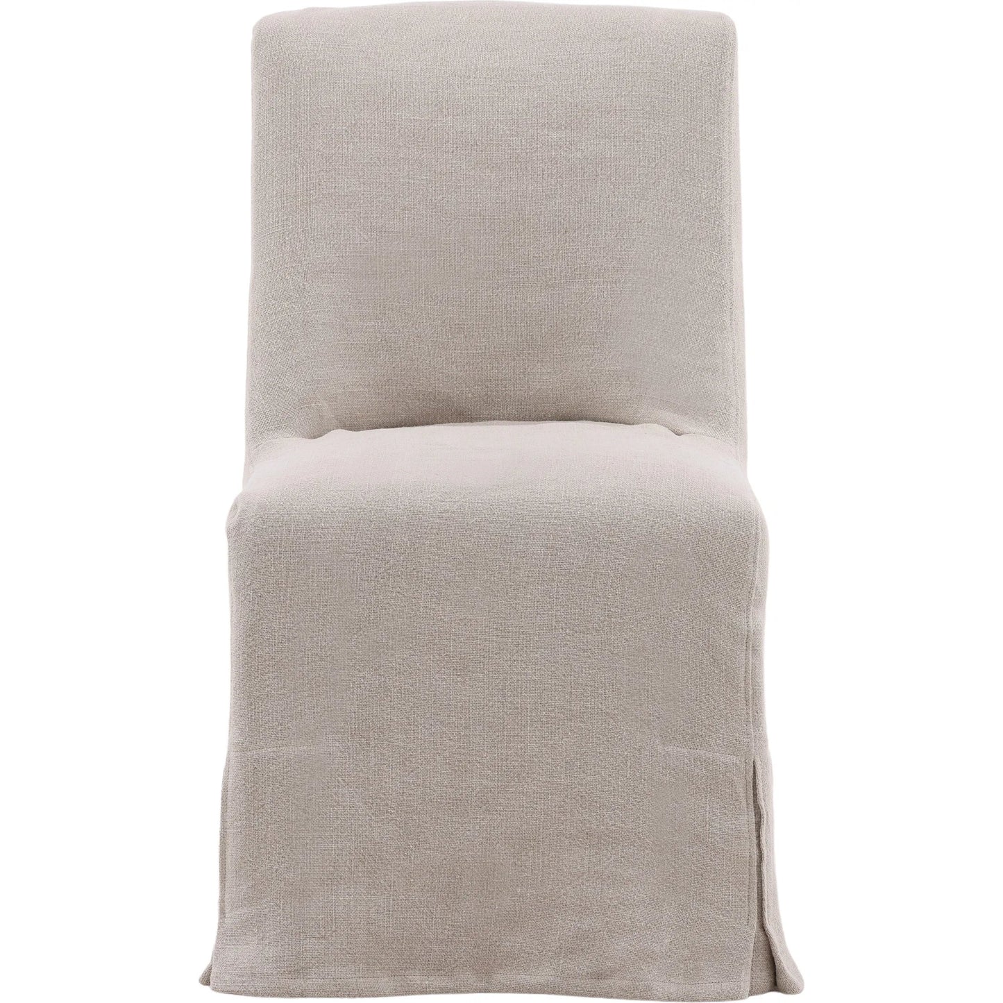 005 SI-2350546 | Additional Silo | Craig Dining Chair by Arch & Plane in natural linen. Made from linen blend fabric in a unique style.