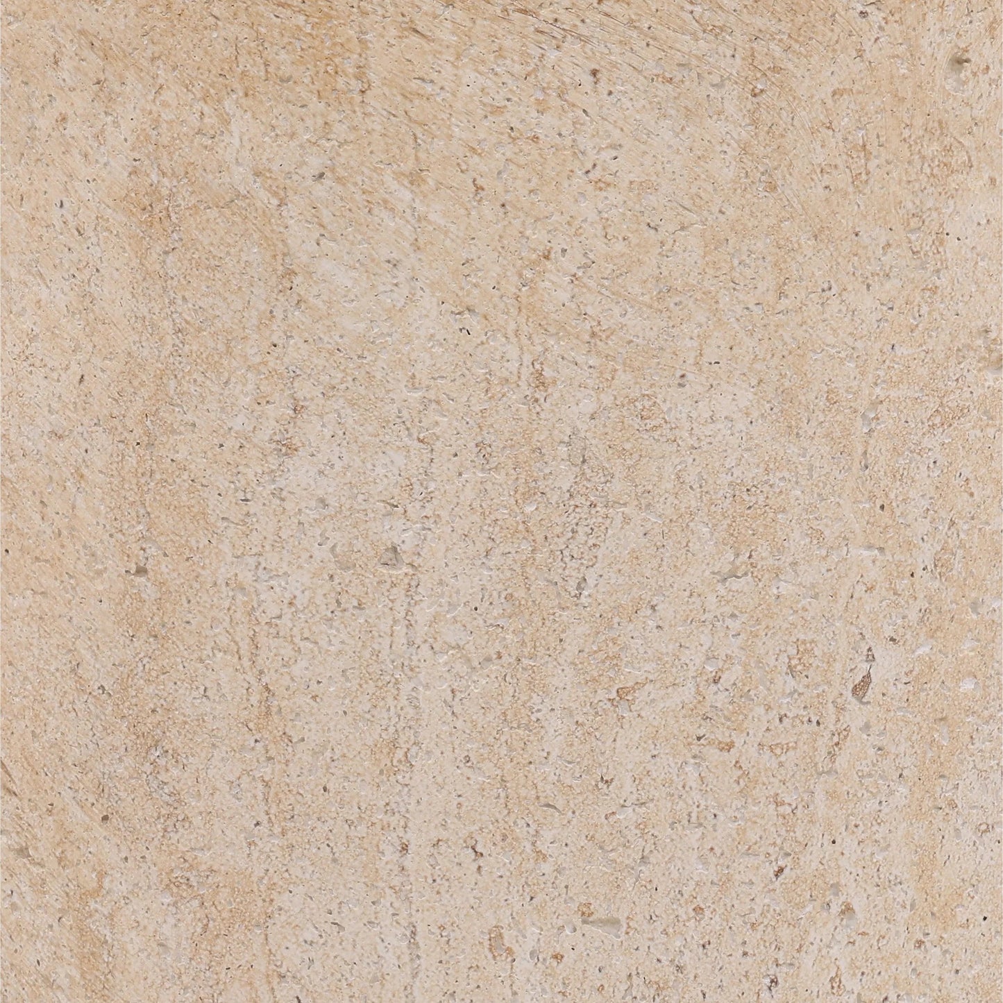 002 SI-2350551 | Closeup | Ramonita Outdoor End Table by Arch & Plane in faux travertine. Made from lightweight concrete in a transitional style.