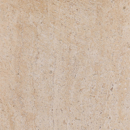 Ramonita Outdoor End Table by Arch & Plane in faux travertine. Made from lightweight concrete in a transitional style.