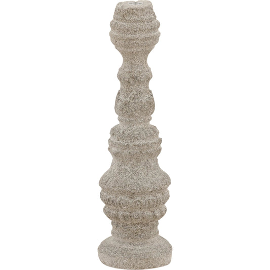 Gethin Outdoor Candle Holder by Arch & Plane. Made from lightweight concrete in a unique style.