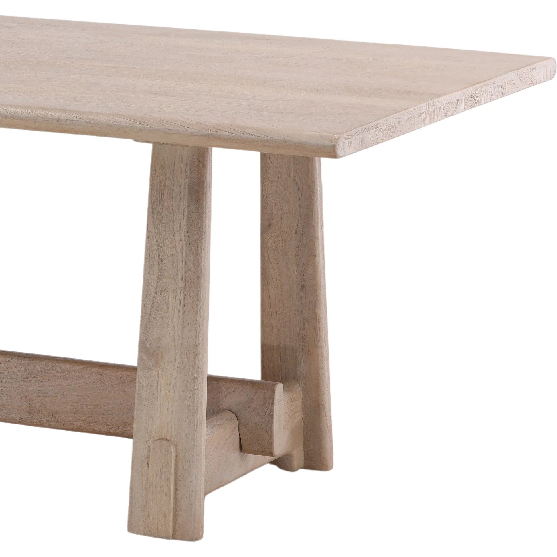 Kenia Dining Table by Arch & Plane. Made from unique in a transitional style.