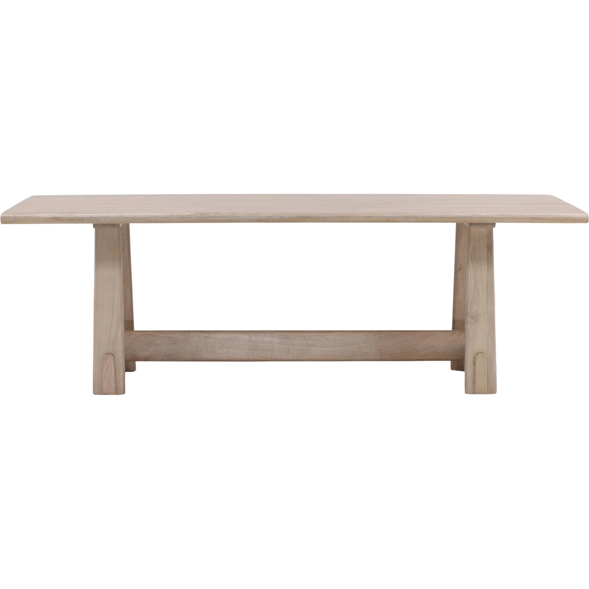 Kenia Dining Table by Arch & Plane. Made from unique in a transitional style.