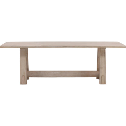 Kenia Dining Table by Arch & Plane. Made from unique in a transitional style.