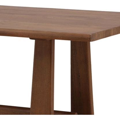 Kenia Dining Table by Arch & Plane. Made from unique in a transitional style.