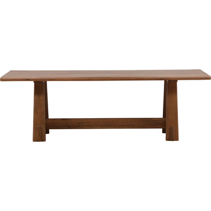 Kenia Dining Table by Arch & Plane. Made from unique in a transitional style.