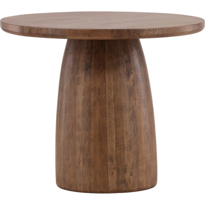 Jacoby Bistro Table by Arch & Plane in natural. Made from mango wood, steel in a unique style.