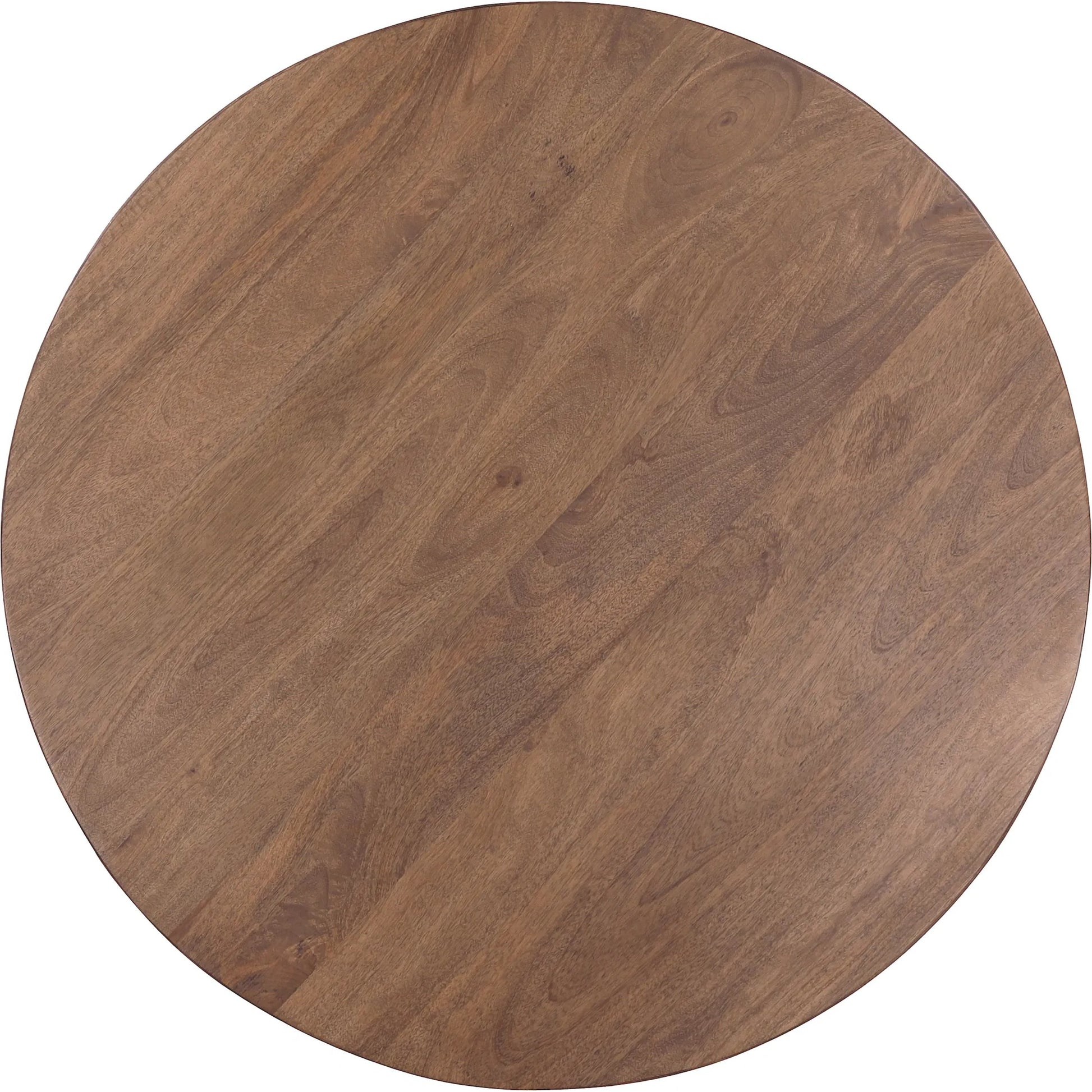 Jacoby Bistro Table by Arch & Plane in natural. Made from mango wood, steel in a unique style.