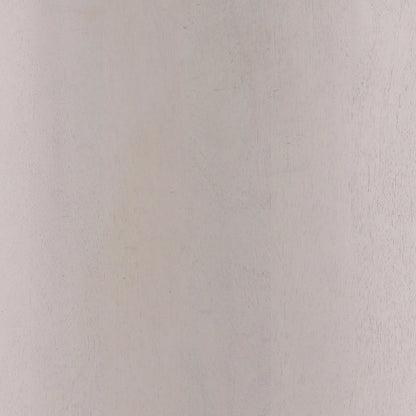 Corden Console Table by Arch & Plane in antique white wash sealed finish. Made from mango wood in a transitional style.