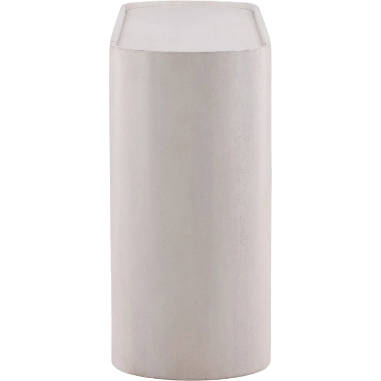 003 SI-2350564 | Additional Silo | Corden Console Table by Arch & Plane in antique white wash sealed finish. Made from mango wood in a transitional style.