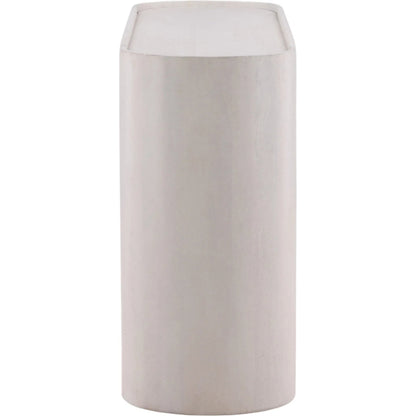 Corden Console Table by Arch & Plane in antique white wash sealed finish. Made from mango wood in a transitional style.