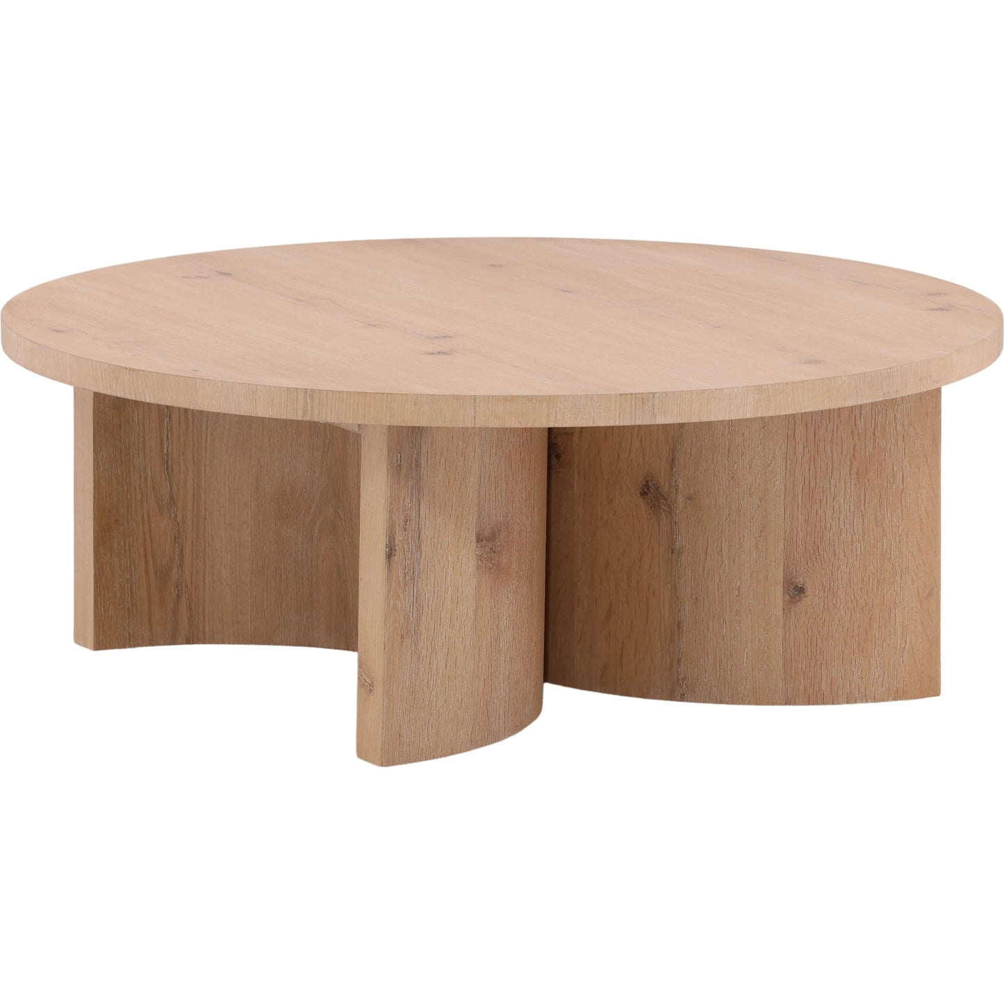 001 SI-2350576 | Primary Silo | Lia Coffee Table by Arch & Plane in light natural. Made from oak wood, oak veneer in a transitional style.