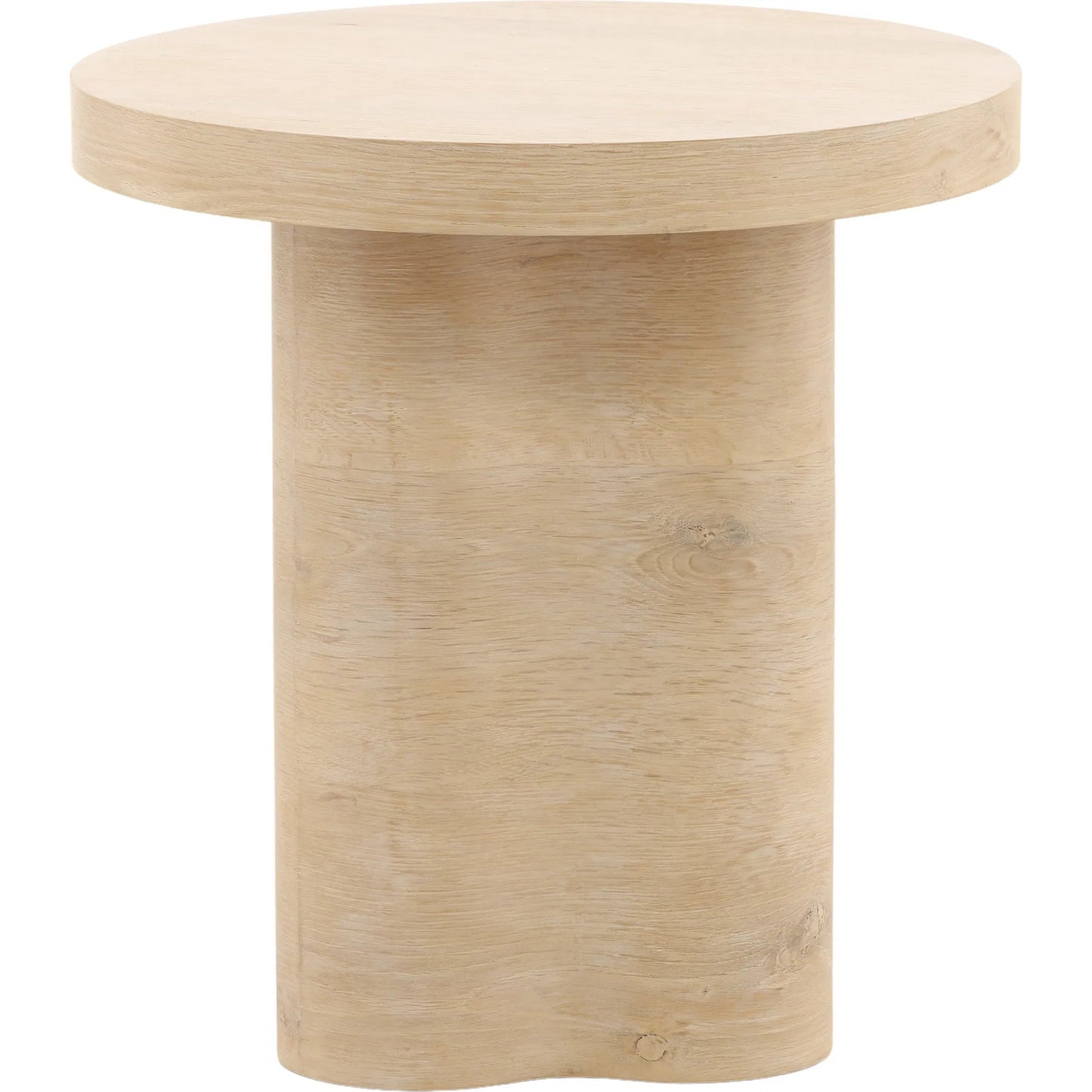 003 SI-2440510 | Additional Silo | Kyrell Side Table by Arch & Plane in light natural. Made from oak veneer in a unique style.