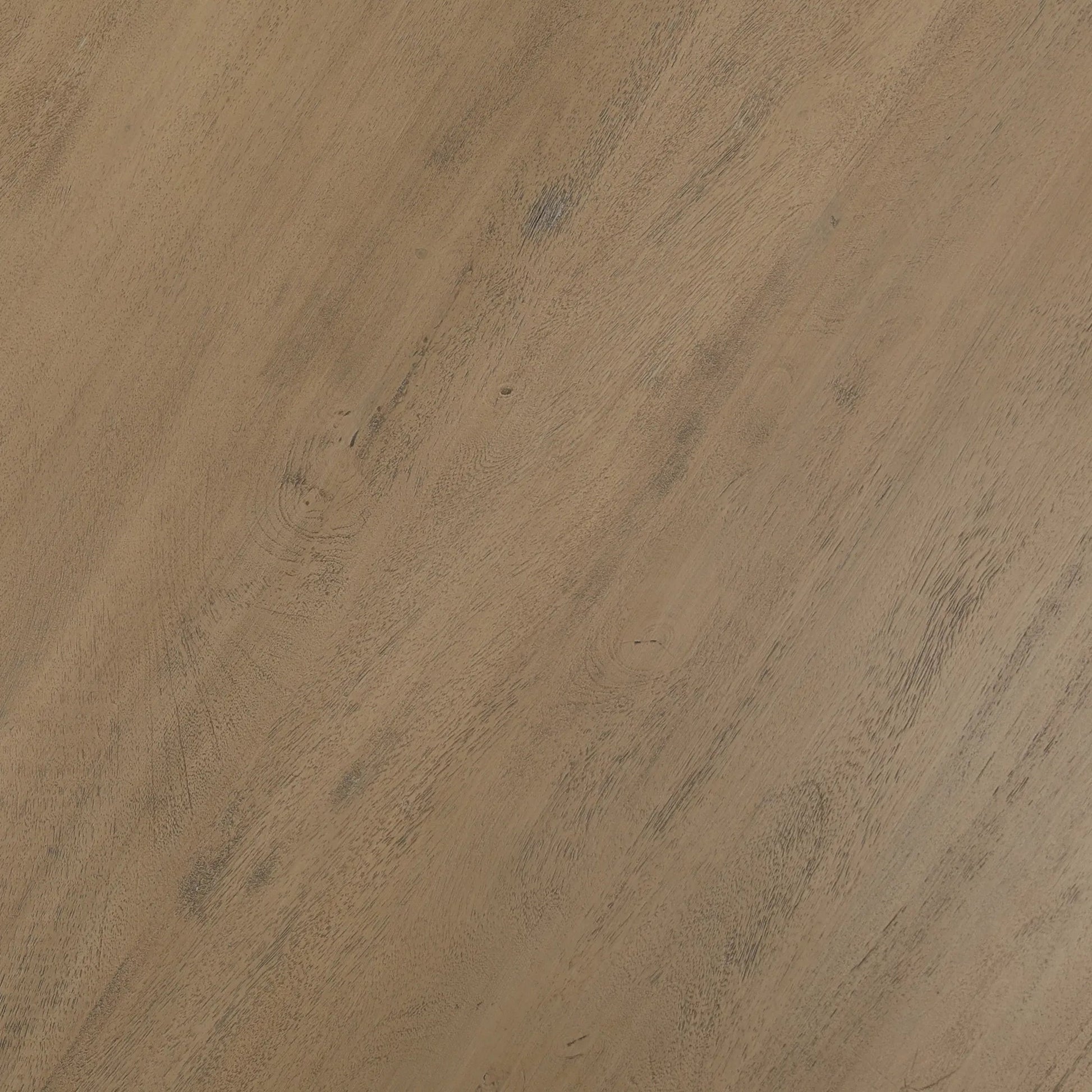 Stefanie Dining Table by Arch & Plane in natural. Made from mango wood in a transitional style.