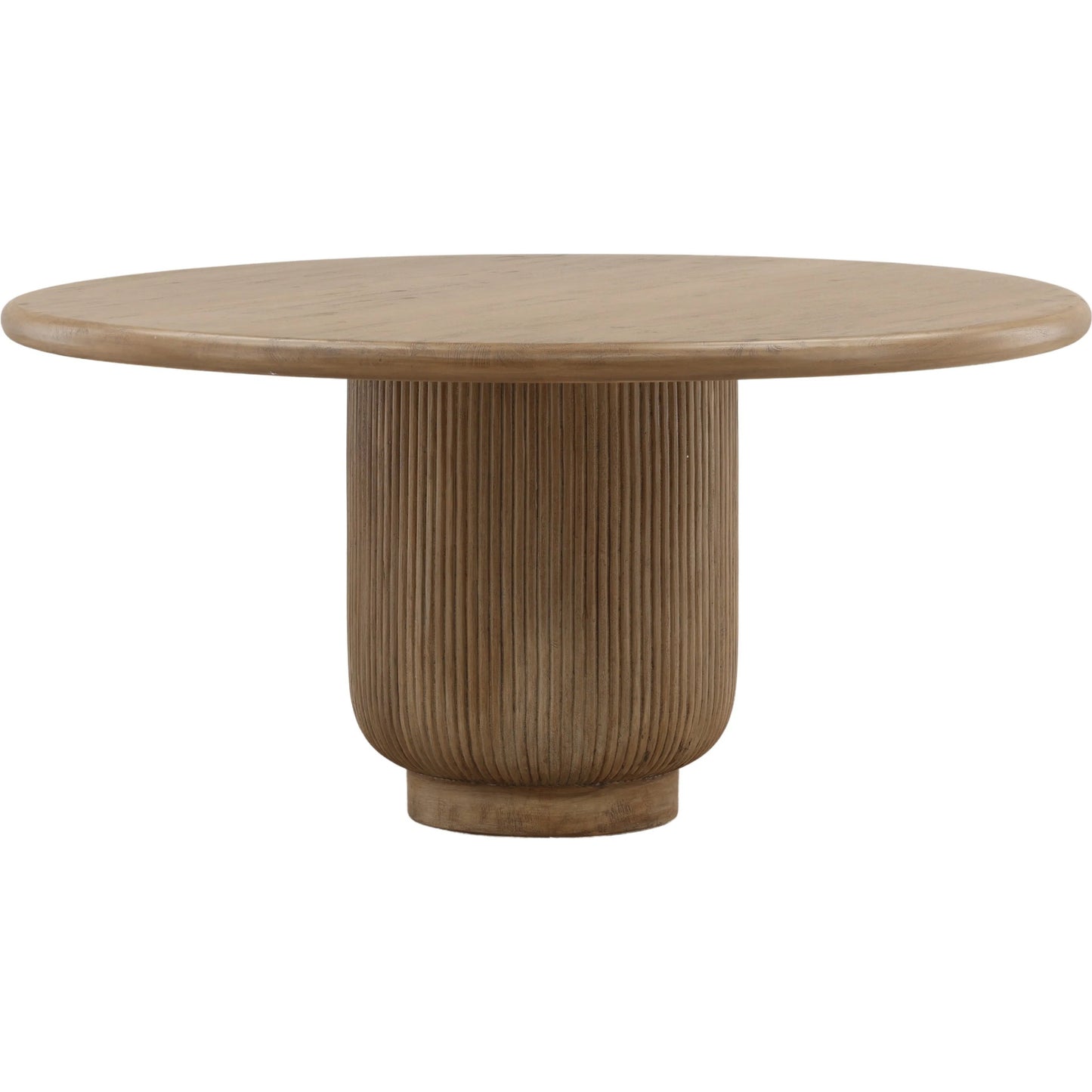 001 SI-2440512 | Primary Silo | Stefanie Dining Table by Arch & Plane in natural. Made from mango wood in a transitional style.