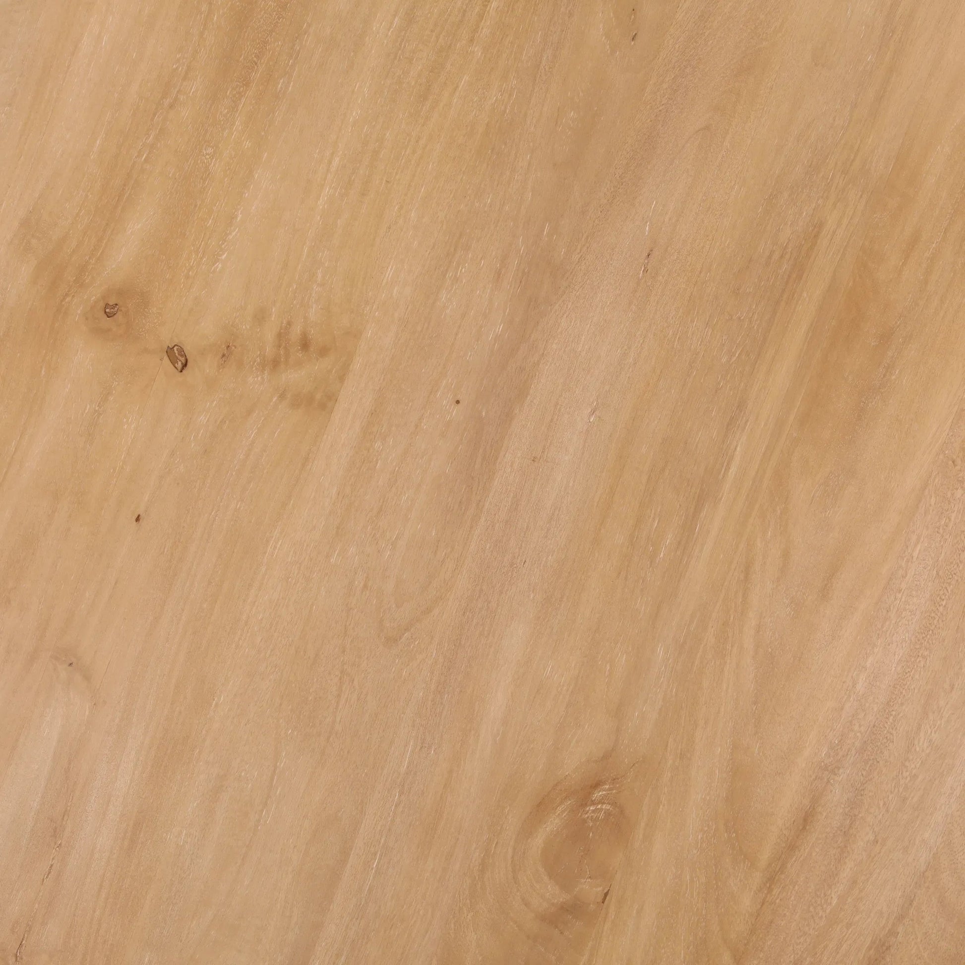 Shameka Dining Table by Arch & Plane in natural. Made from mango wood in a unique style.