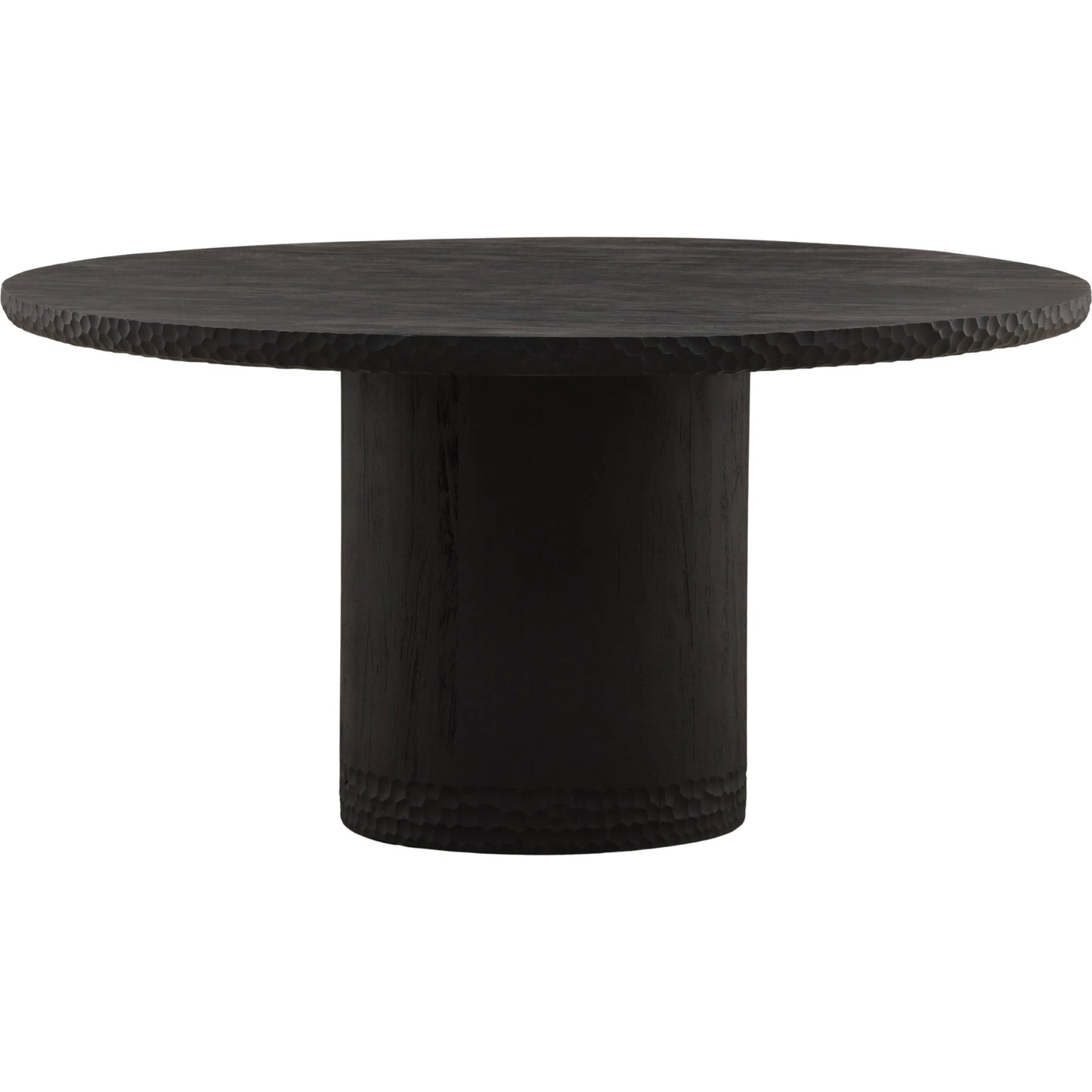 001 SI-2532813 | Primary Silo | Camryn Dining Table by Arch & Plane in black. Made from mango wood in a unique style.