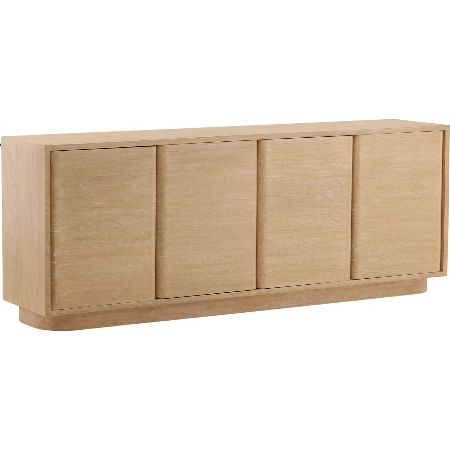 001 SI-2532815 | Primary Silo | Danette Sideboard by Arch & Plane in light natural. Made from oak veneer in a unique style.