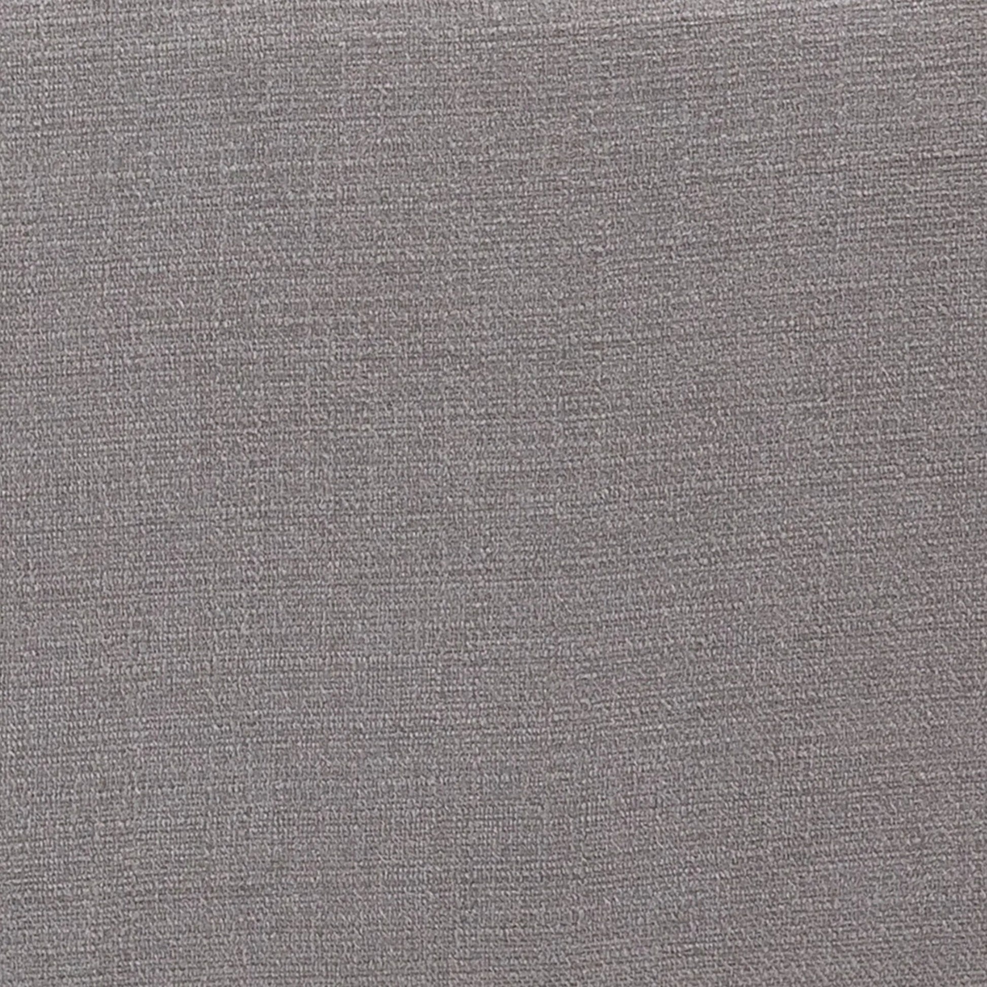 Brant Linen Dining Arm Chair by Arch & Plane in light grey, natural medium wood and fabric. Made from linen in a modern style.