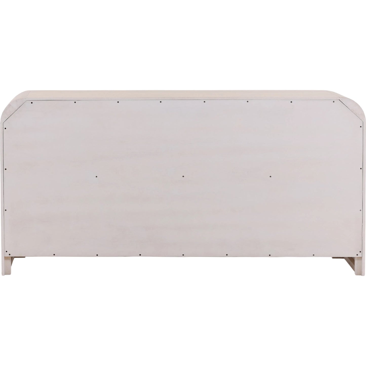 004 SI-2350585 | Additional Silo | Rene Dresser by Arch & Plane in bleach natural, black handles. Made from rubber wood, oak veneer in a transitional style.