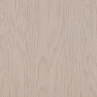 Rene Dresser by Arch & Plane in bleach natural, black handles. Made from rubber wood, oak veneer in a transitional style.