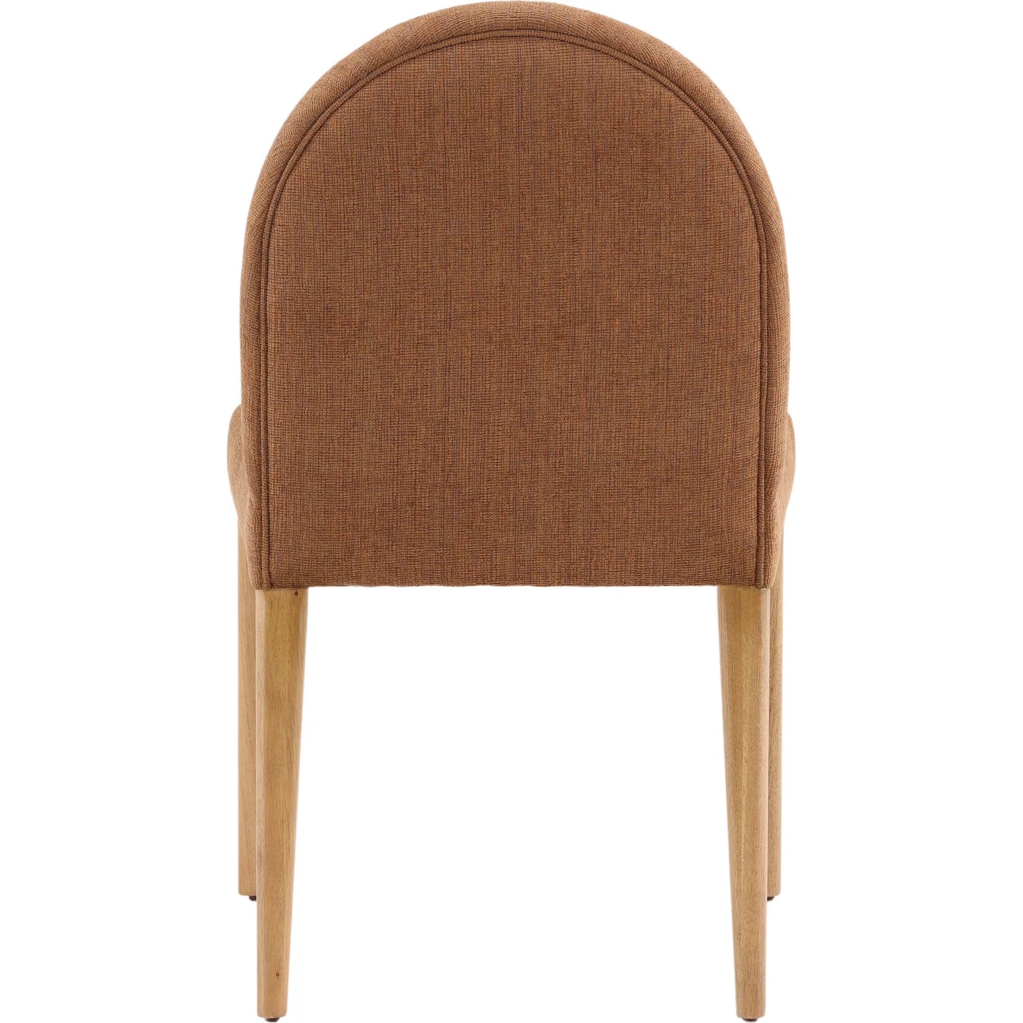 004 SI-2350588 | Additional Silo | Otho Dining Chair (Set of 2) by Arch & Plane in brown. Made from chenille fabric, solid oak wood in a transitional style.