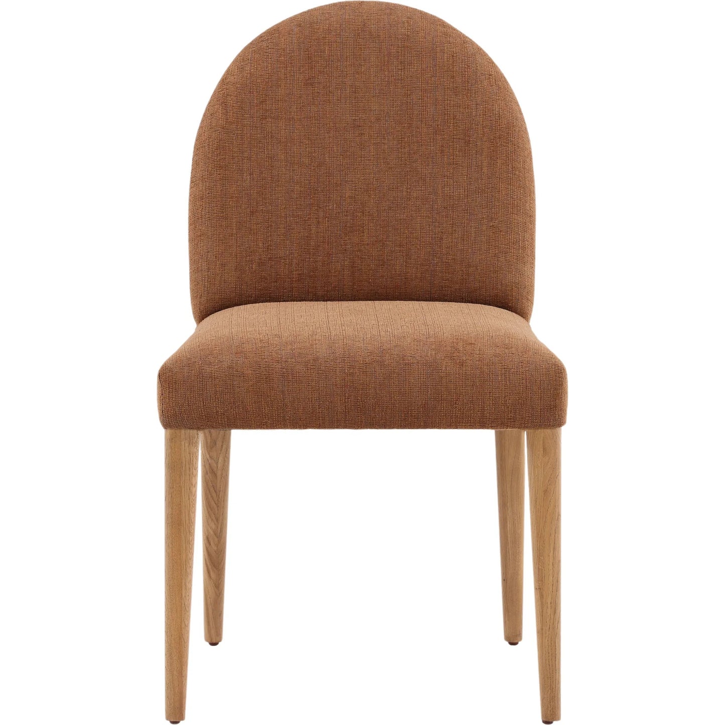 002 SI-2350588 | Additional Silo | Otho Dining Chair (Set of 2) by Arch & Plane in brown. Made from chenille fabric, solid oak wood in a transitional style.