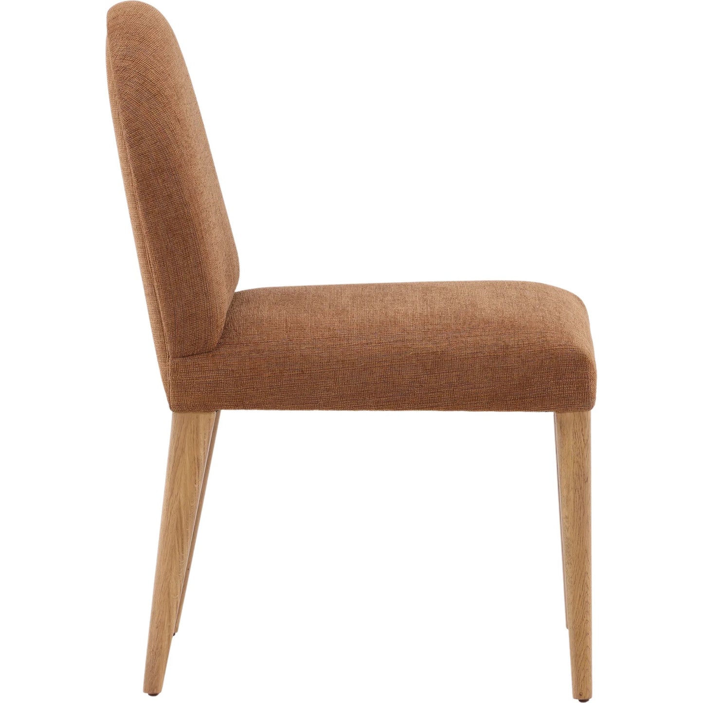 003 SI-2350588 | Additional Silo | Otho Dining Chair (Set of 2) by Arch & Plane in brown. Made from chenille fabric, solid oak wood in a transitional style.