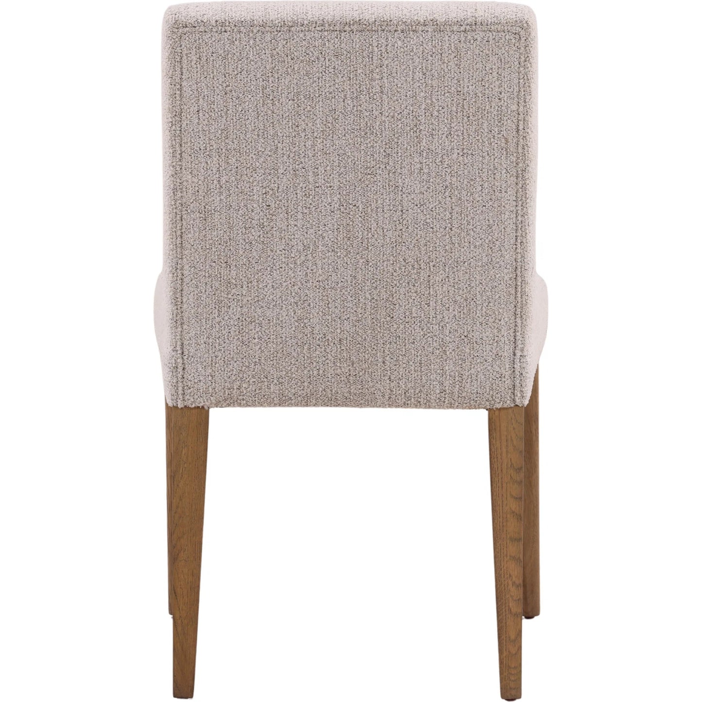004 SI-2532823 | Additional Silo | Ruben Dining Chair (Set of 2) by Arch & Plane in taupe, natural. Made from boucle fabric, oak wood in a unique style.