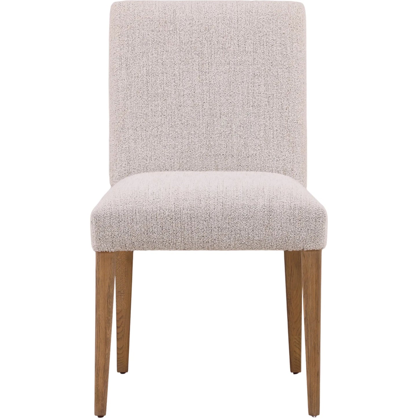 002 SI-2532823 | Additional Silo | Ruben Dining Chair (Set of 2) by Arch & Plane in taupe, natural. Made from boucle fabric, oak wood in a unique style.