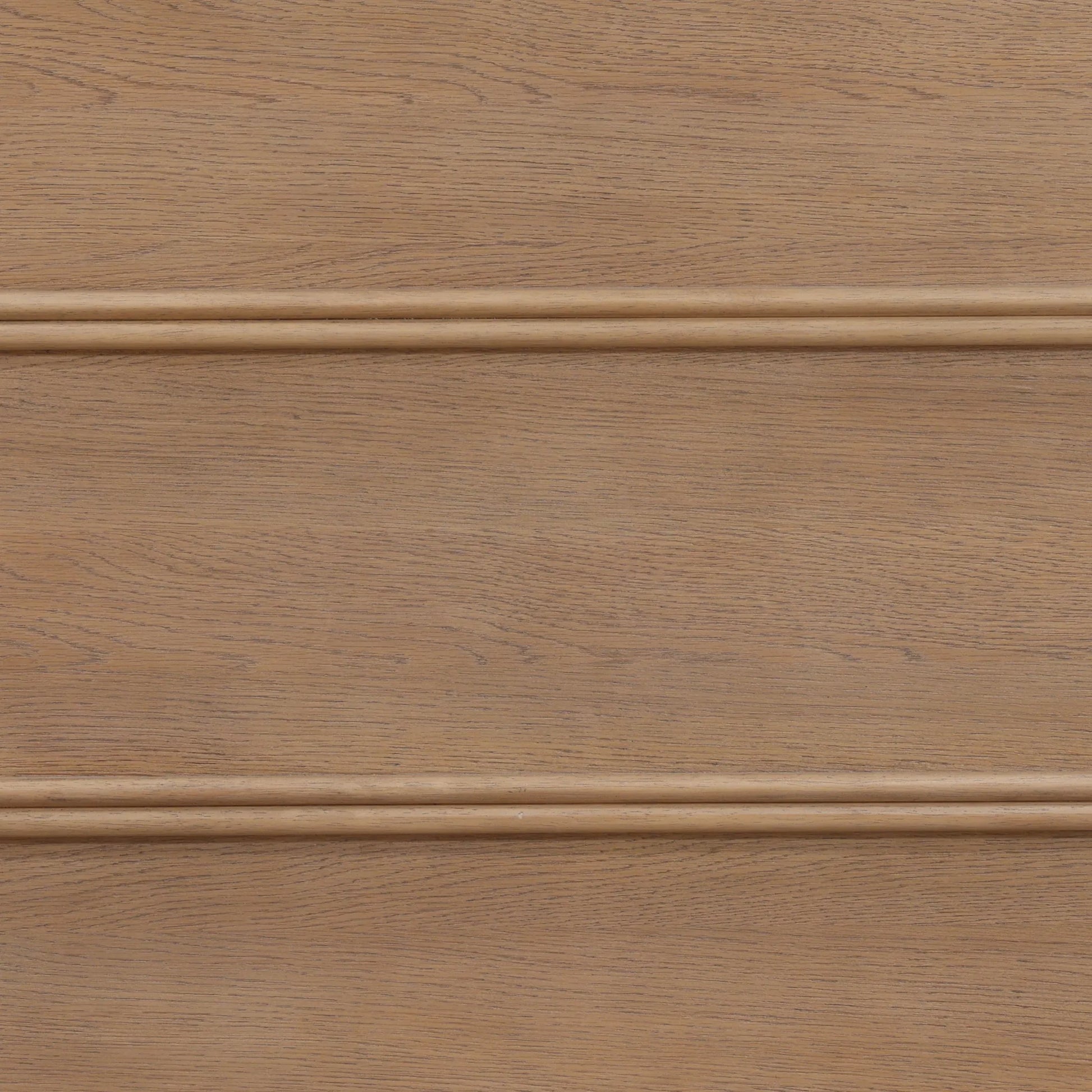 Antionette Bed by Arch & Plane in natural. Made from rubber wood, oak veneer in a unique style.