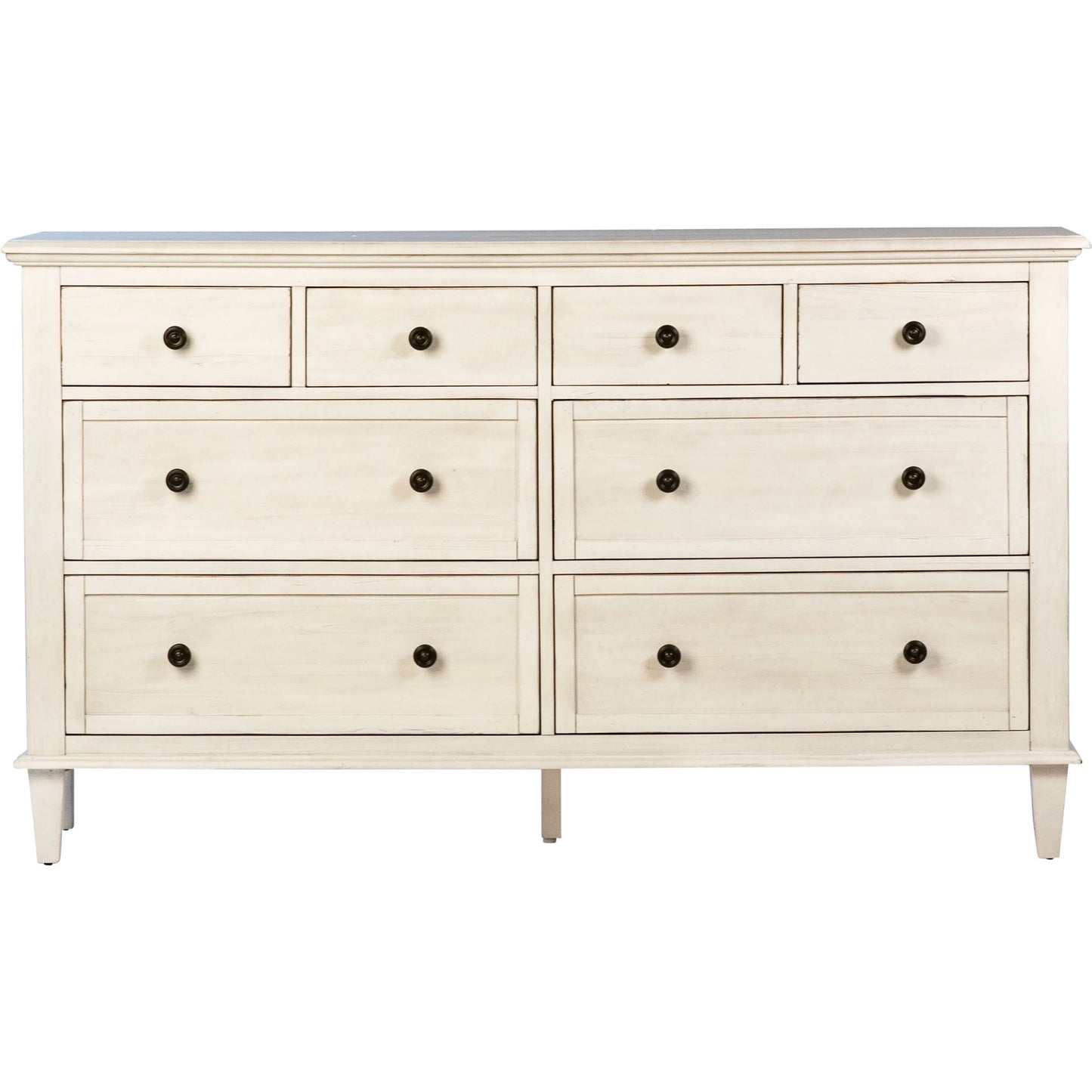 002 SI-1924400 | Additional Silo | Dontae Reclaimed Acacia White-Washed Coastal Dresser by Arch & Plane in white wash. Made from relaimed acacia in a modern style.