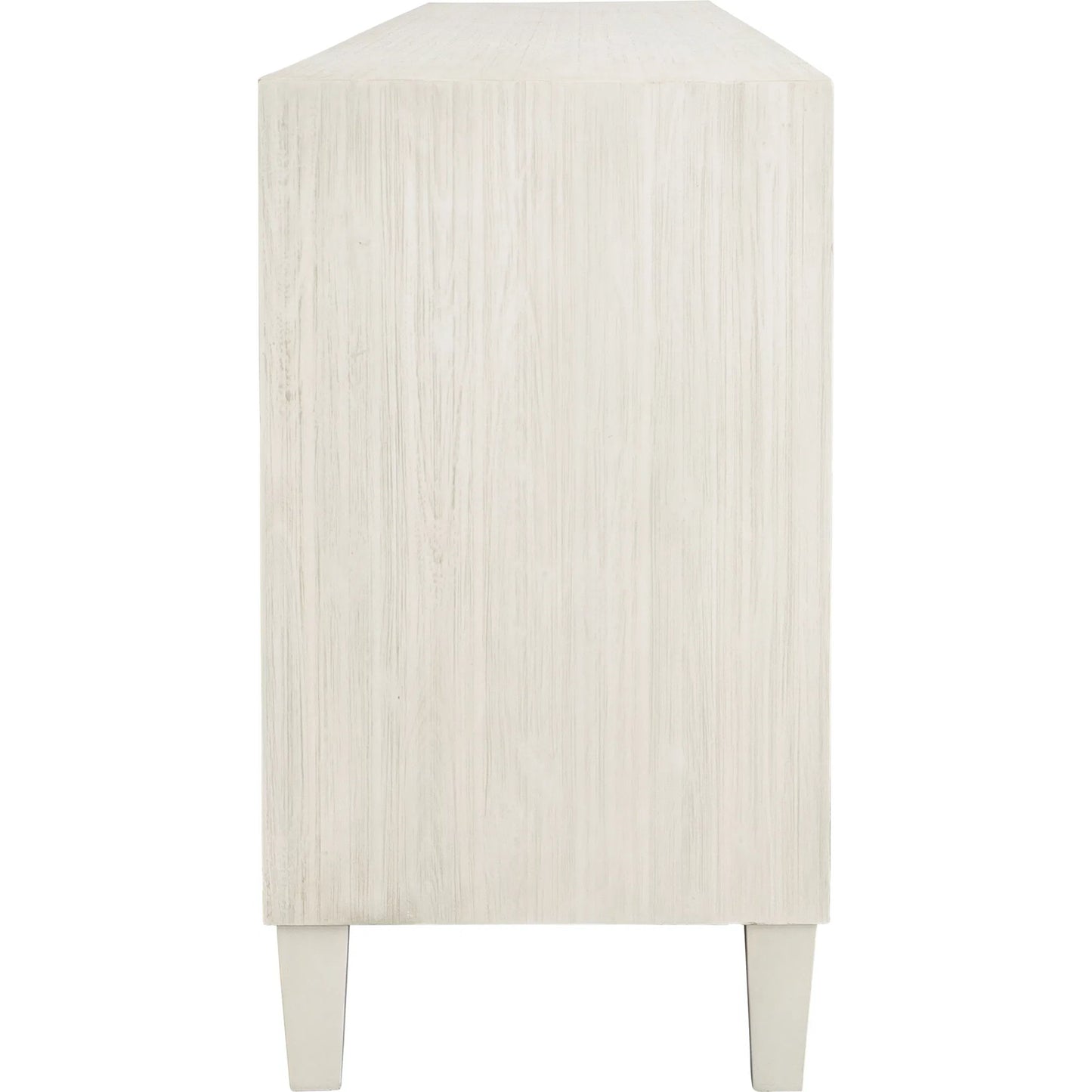 006 SI-2350593 | Additional Silo | Crissy Sideboard by Arch & Plane in whitewash. Made from acacia wood, cane in a transitional style.