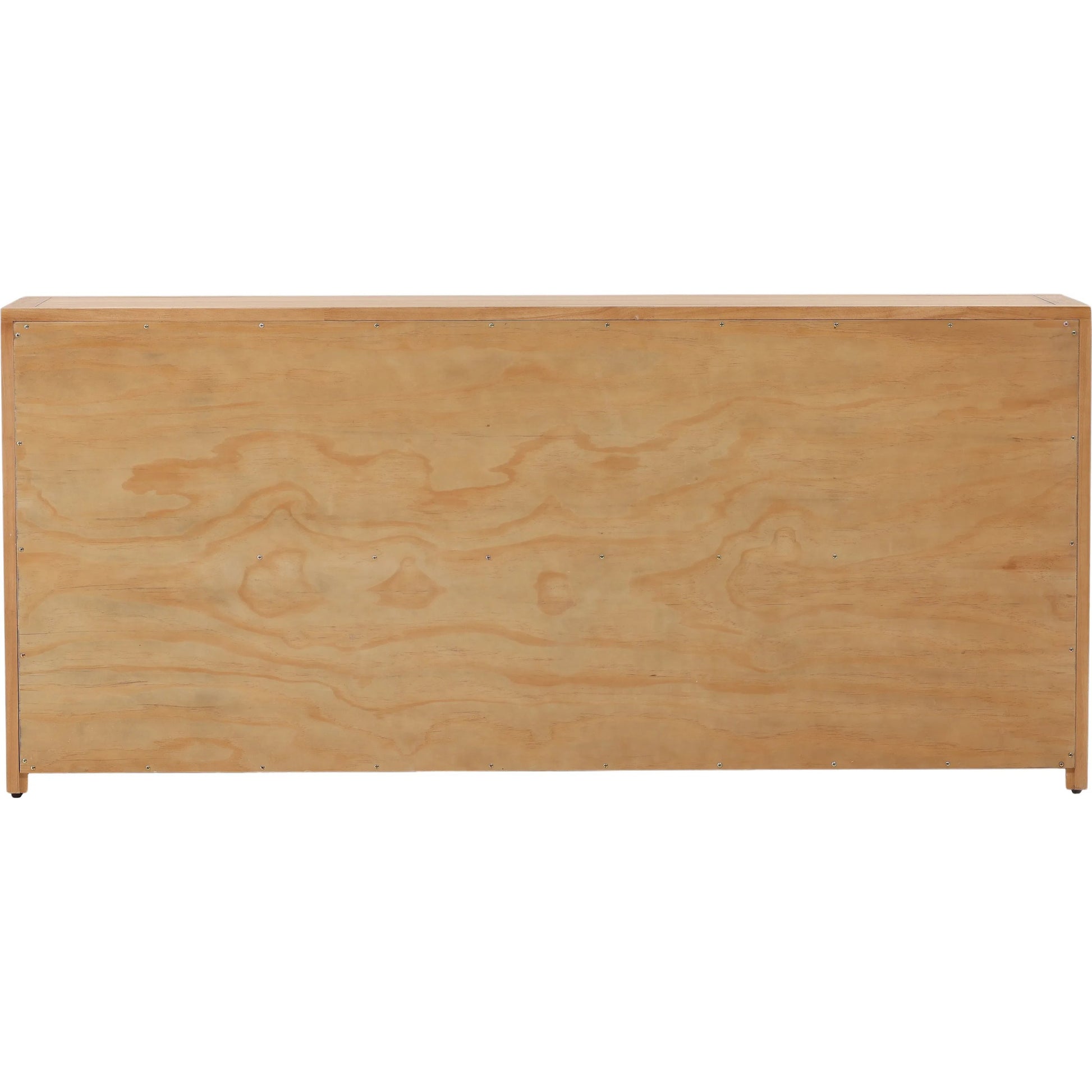 Bree Sideboard by Arch & Plane in natural. Made from rubber wood, oak veneer in a transitional style.