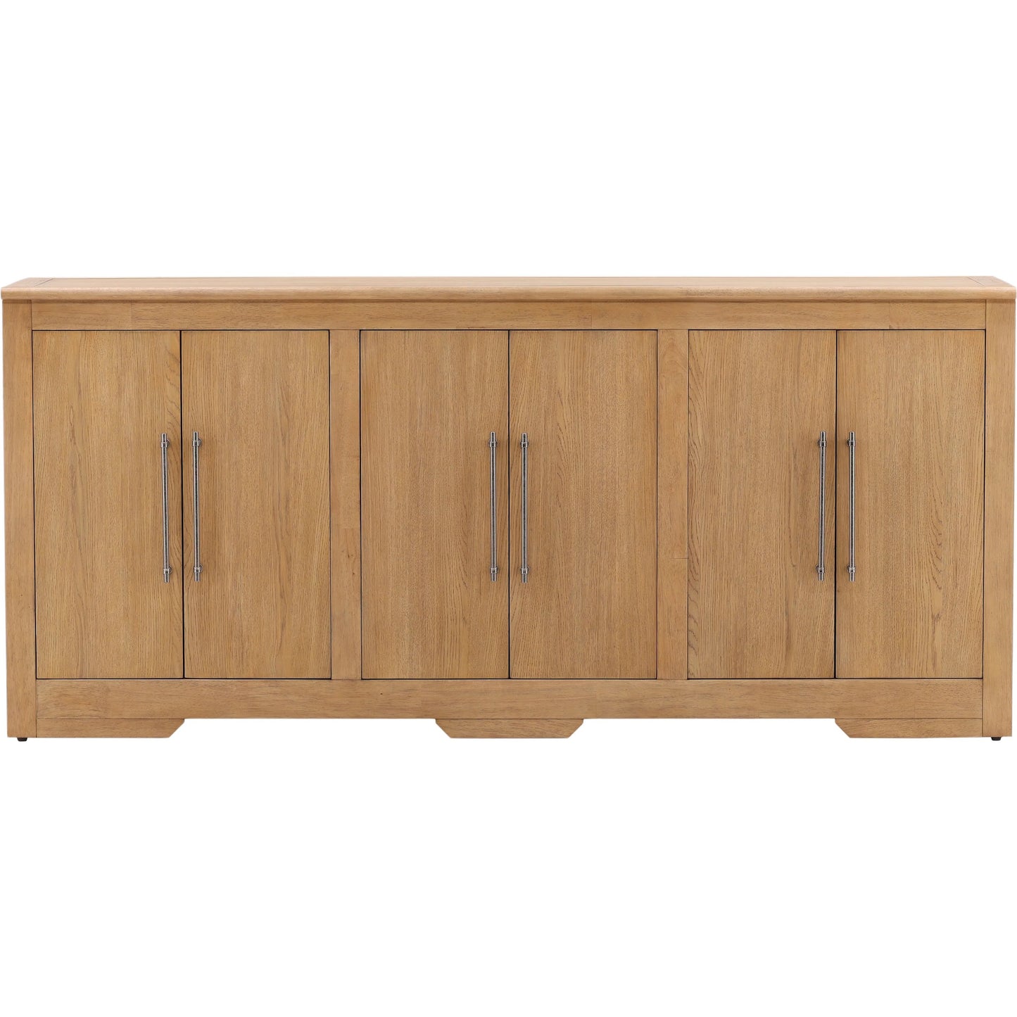 002 SI-2514838 | Additional Silo | Bree Sideboard by Arch & Plane in natural. Made from rubber wood, oak veneer in a transitional style.