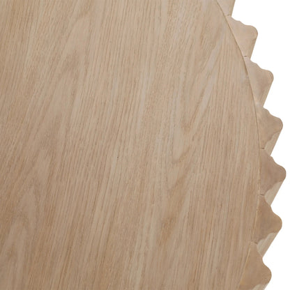 Rosendo Coffee Table by Arch & Plane in light natural. Made from rubber wood, oak veneer in a transitional style.