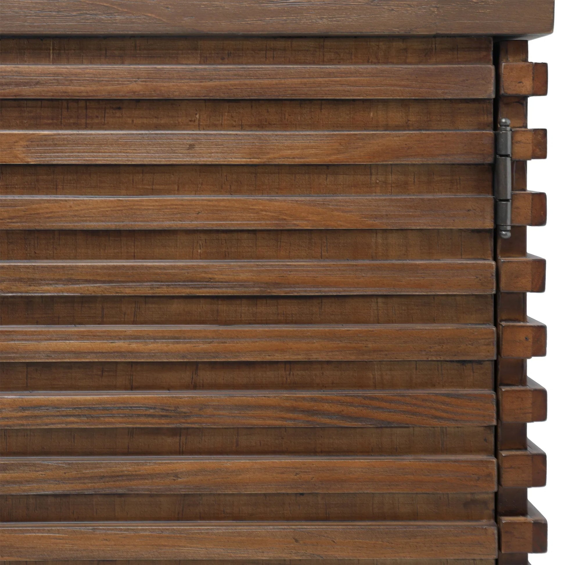 Zulma Sideboard by Arch & Plane in medium brown. Made from acacia wood, veneer in a traditional style.