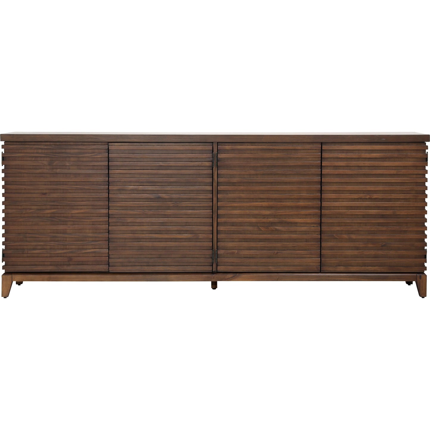 002 SI-2350613 | Additional Silo | Zulma Sideboard by Arch & Plane in medium brown. Made from acacia wood, veneer in a traditional style.