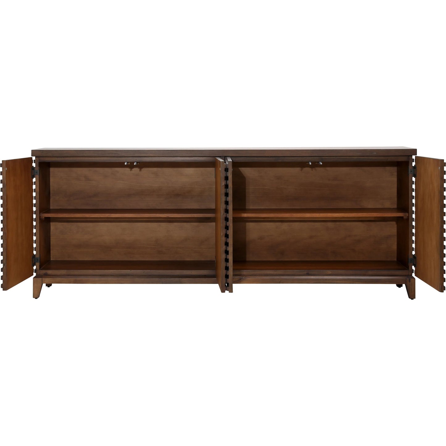 005 SI-2350613 | Additional Silo | Zulma Sideboard by Arch & Plane in medium brown. Made from acacia wood, veneer in a traditional style.